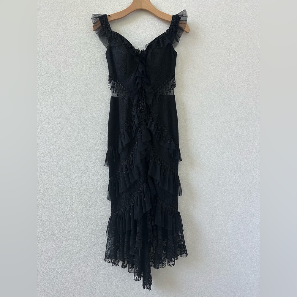 Black Cocktail Dress